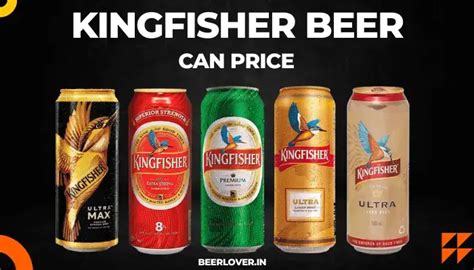 Kingfisher Beer Price in India (330ml, 500ml, 650ml)